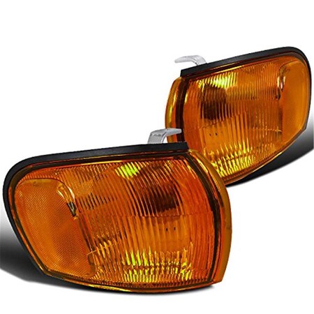 Overtime Euro Corner Lights for 1995-2001 Subaru Impreza - Amber OV2654375